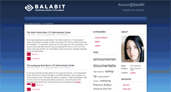Desktop Screenshot of ancsur.blogs.balabit.com