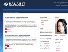 Tablet Screenshot of ancsur.blogs.balabit.com